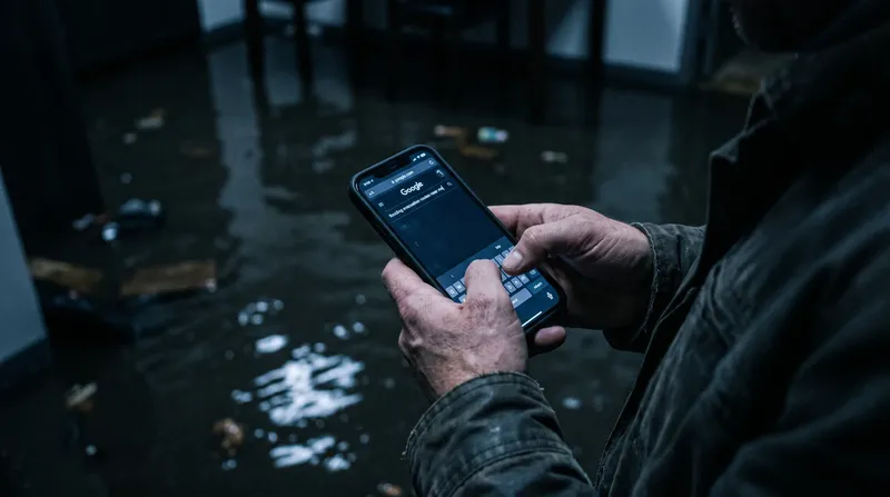 Tell us what happened