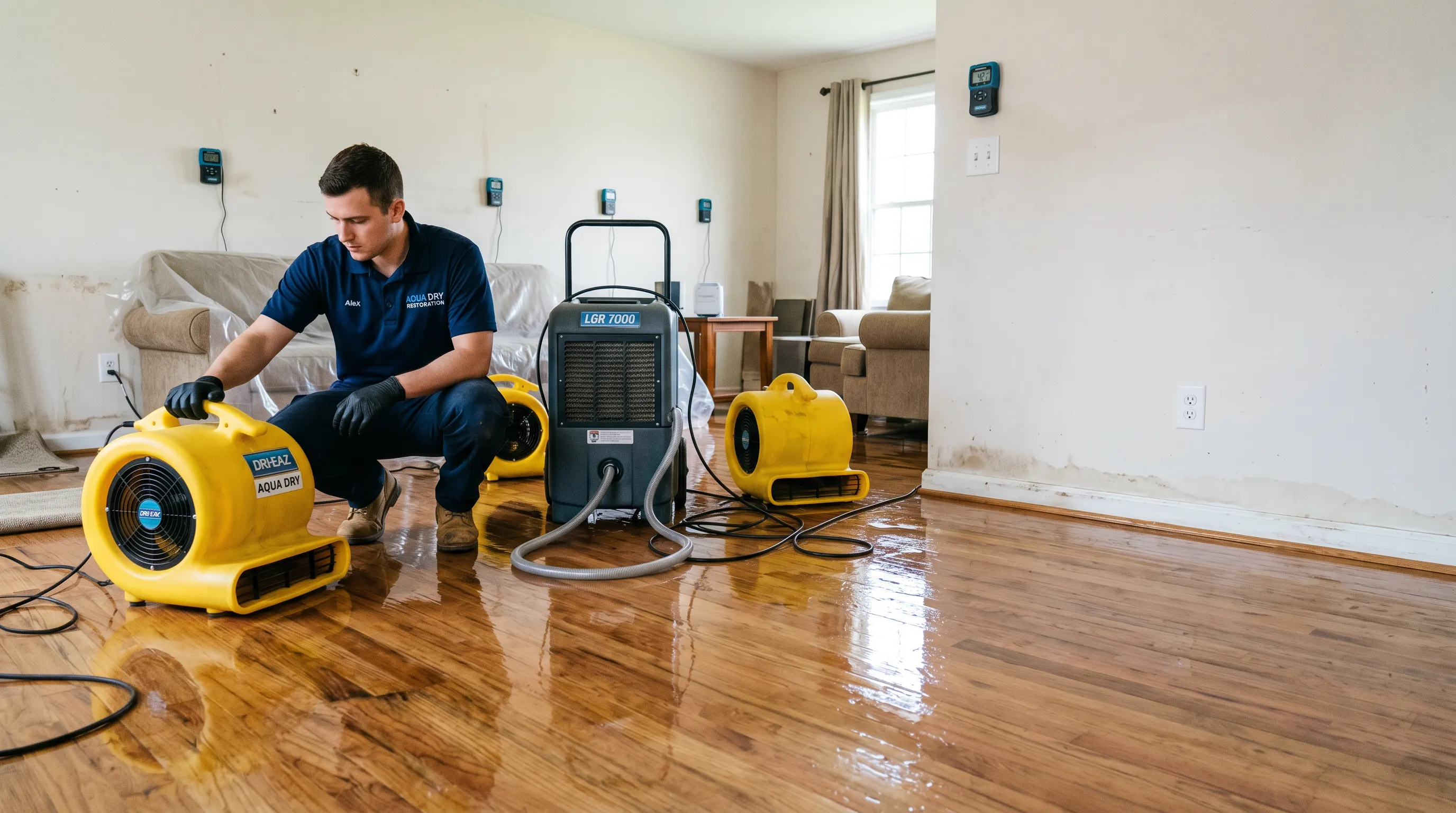 Water Damage Restoration professional in Springfield, OR