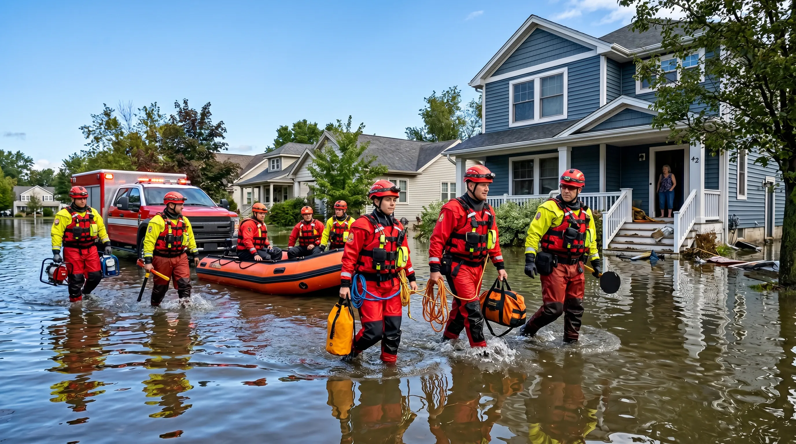 Water Damage Restoration professional in Gilbert, AZ